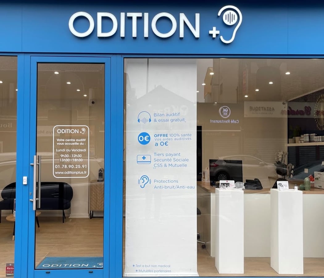 Audioprothésiste Champigny-sur-Marne ODITION + 1